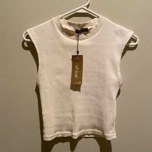 NWT Nasty Gal ribbed tank top